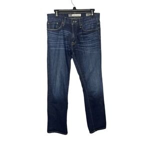 Buckle BKE Denim Men's Jake Straight 31x31 Denim Blue Jeans 31‎ R Inseam 31
